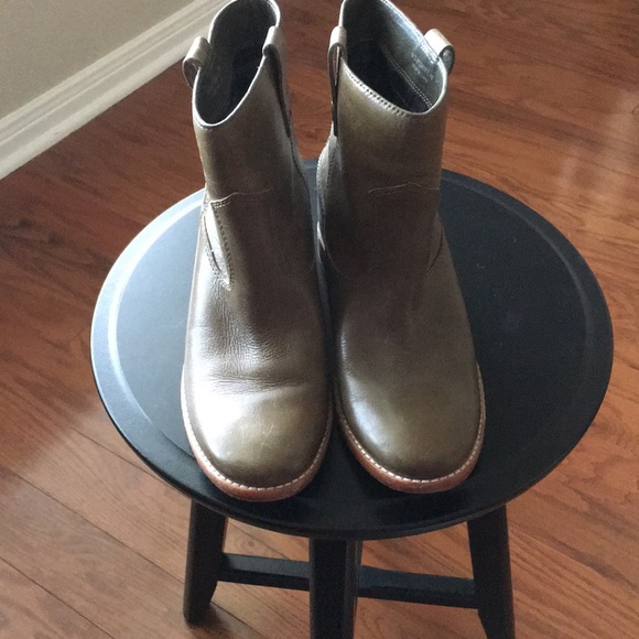 Cole Haan hidden wedge boots - Picture 2 of 7